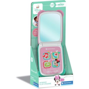 Clementoni Disney Baby Minnie egér játéktelefon