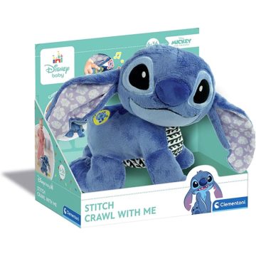 Clementoni Disney Stitch mászó plüssfigura 6+ hó