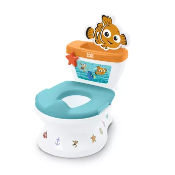   BRIGHT STARTS Gyermek WC hanggal Finding Nemo™ My Size Potty™ 18m+, 23kg-ig