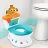   BRIGHT STARTS Gyermek WC hanggal Finding Nemo™ My Size Potty™ 18m+, 23kg-ig
