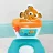   BRIGHT STARTS Gyermek WC hanggal Finding Nemo™ My Size Potty™ 18m+, 23kg-ig