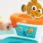   BRIGHT STARTS Gyermek WC hanggal Finding Nemo™ My Size Potty™ 18m+, 23kg-ig