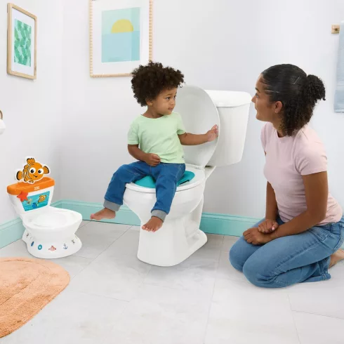 BRIGHT STARTS Gyermek WC hanggal Finding Nemo™ My Size Potty™ 18m+, 23kg-ig