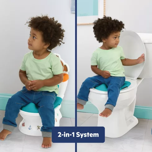 BRIGHT STARTS Gyermek WC hanggal Finding Nemo™ My Size Potty™ 18m+, 23kg-ig
