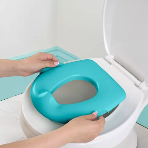 BRIGHT STARTS Gyermek WC hanggal Finding Nemo™ My Size Potty™ 18m+, 23kg-ig