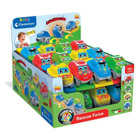 Clementoni Rescue Force bukfencező kisautó - Piros