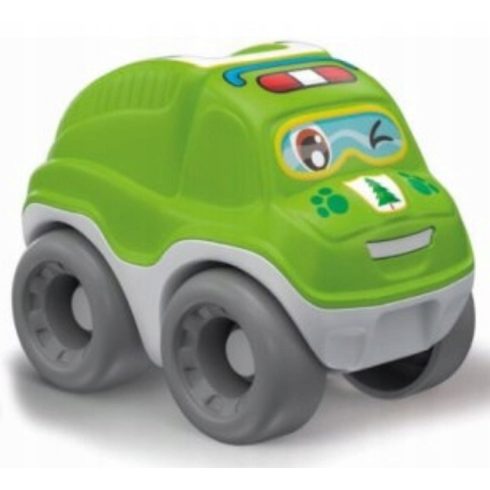 Clementoni Rescue Force bukfencező kisautó - Zöld