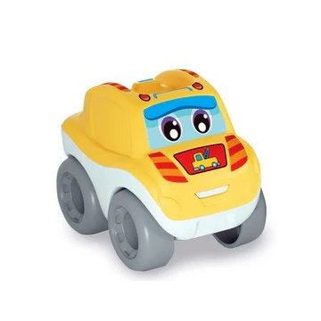 Clementoni Rescue Force bukfencező kisautó - Sárga 