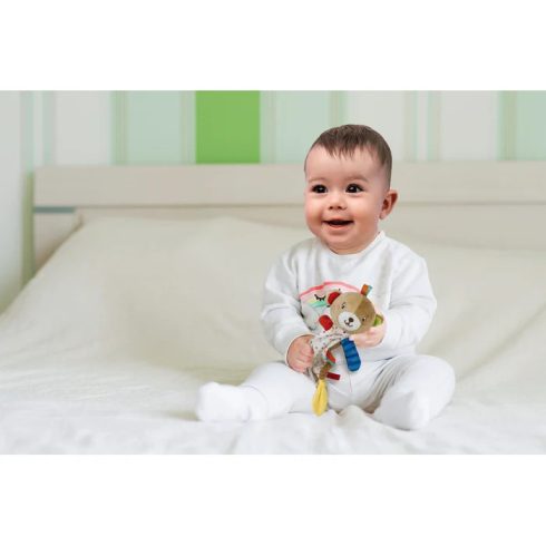 Clementoni Plüss maci szundikendő (17786)