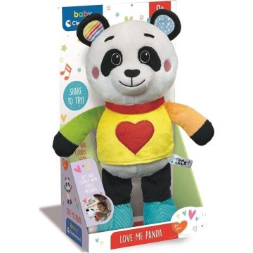 Clementoni Love Me Panda Zenélő 0+ hó