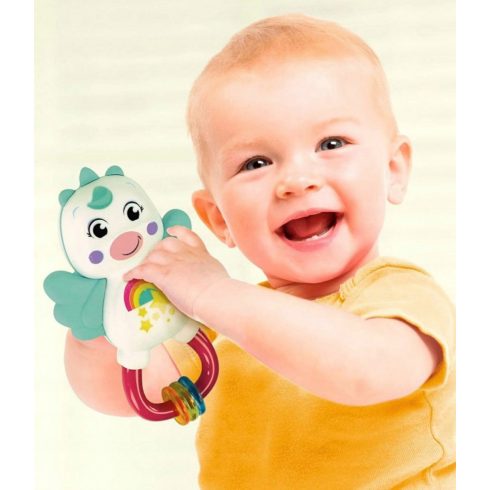 Clementoni Unikornisos babacsörgő