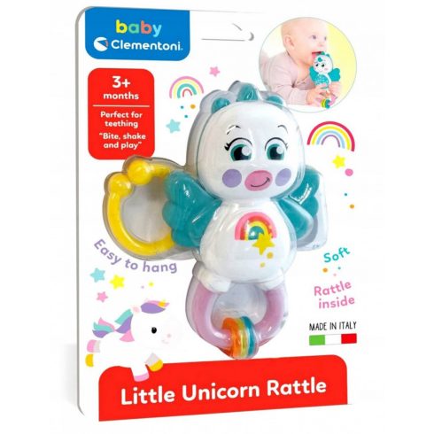 Clementoni Unikornisos babacsörgő
