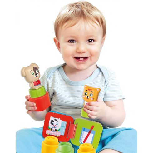 Clemmy Baby édes  állatok készlet