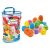 Clementoni Clemmy Plus puha építőkocka szett 40 db-os