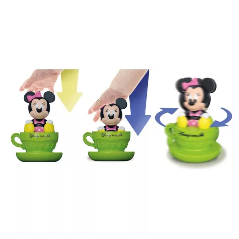 Clementoni Baby Disney Figura pörgő csészében - Stitch