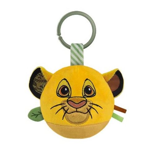 Clementoni Disney Baby puha plüss labda - Simba