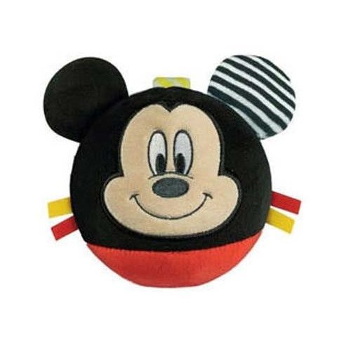 Clementoni Disney Baby puha plüss labda - Mickey