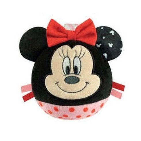 Clementoni Disney Baby puha plüss labda - Minnie