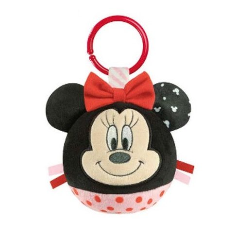 Clementoni Disney Baby puha plüss labda - Minnie