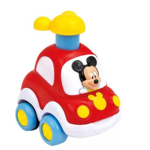 Clementoni Disney  Press&Go kisautó - Mickey