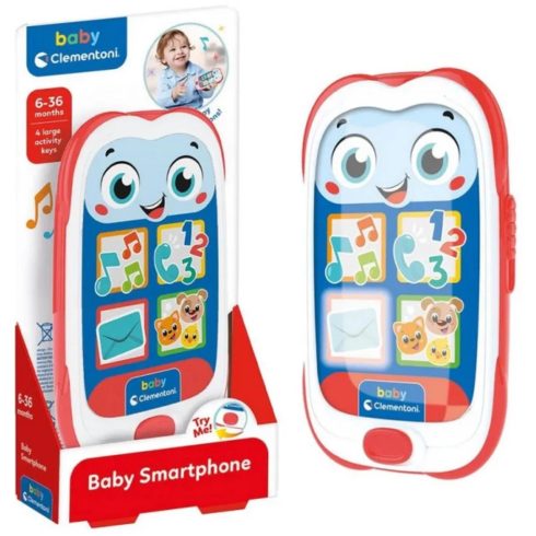 Clementoni Baby Smartphone - Első okostelefonom