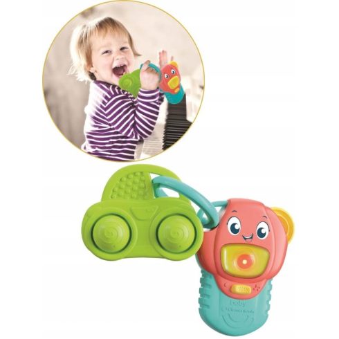 Clementoni Első interaktív kulcs zenélő játék 