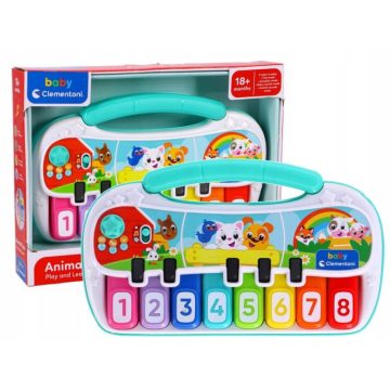Clementoni Állatos baby szintetizátor 18+hó