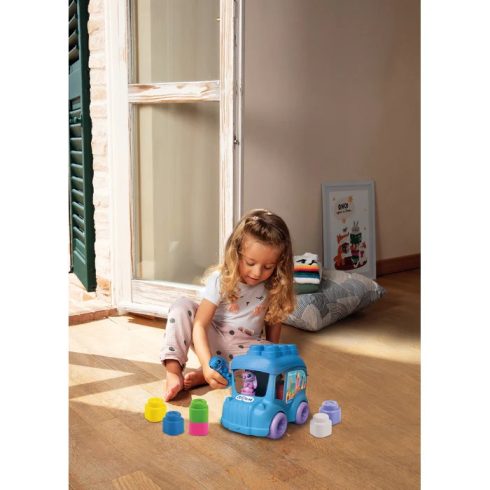 Clementoni Stitch szenzoros busz készségfejlesztő játék 6+hó