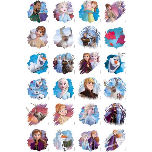 Clementoni Jégvarázs 2 memóriajáték
