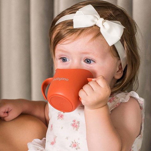  Baby Ono ergonómikus tanuló pohár 120 ml - bézs
