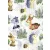 Mintás textil pelenka 1db-os - cuki állatkák