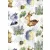 Mintás textil pelenka 1db-os - cuki állatkák