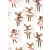 Mintás textil pelenka 1db-os - balerina egér
