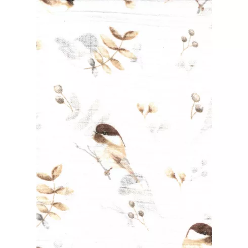 Mintás textil pelenka 1db-os - kismadár