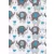 Mintás textil pelenka 1db-os - elefánt