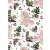 Mintás textil pelenka 1db-os - nyuszi