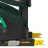   Maxi-Cosi RodiFix R i-Size G-Cell® ClimaFlow gyerekülés 100-150 cm (3,5é - 12év) - Authentic Green