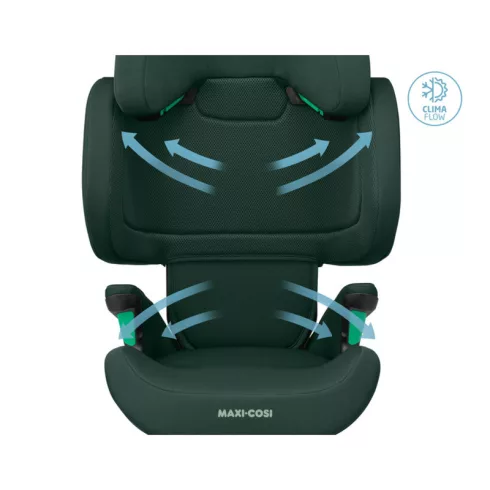 Maxi-Cosi RodiFix R i-Size G-Cell® ClimaFlow gyerekülés 100-150 cm (3,5é - 12év) - Authentic Green