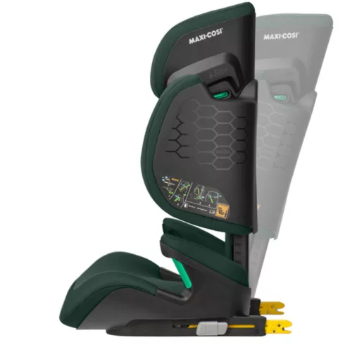 Maxi-Cosi RodiFix R i-Size G-Cell® ClimaFlow gyerekülés 100-150 cm (3,5é - 12év) - Authentic Green