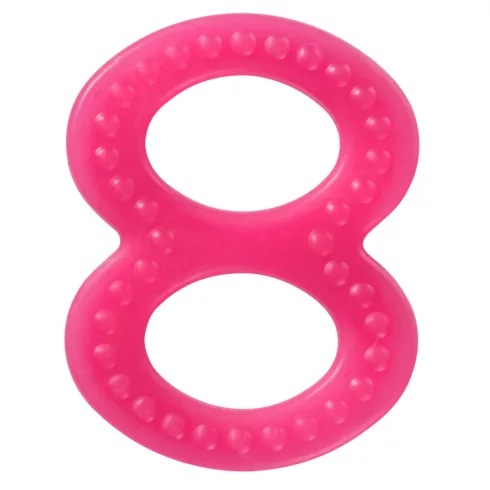 Baby-Nova 8-as rágóka 2 db-os - pink/lila
