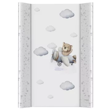   Ceba Baby merev pelenkázó lap 50*70 cm - Ultra Light Pilot Bear