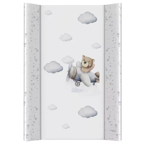 Ceba Baby merev pelenkázó lap 50*70 cm - Ultra Light Pilot Bear