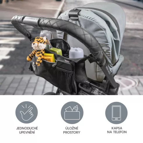 Zopa Babakocsi rendszerező - Grey
