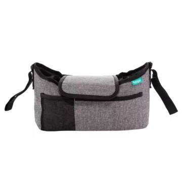 Zopa rendezőtáska babakocsira Plus - Grey