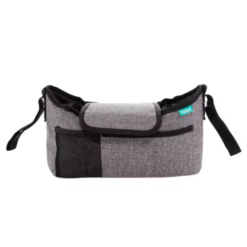 Zopa rendezőtáska babakocsira Plus - Grey