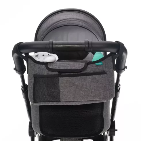 Zopa rendezőtáska babakocsira Plus - Grey