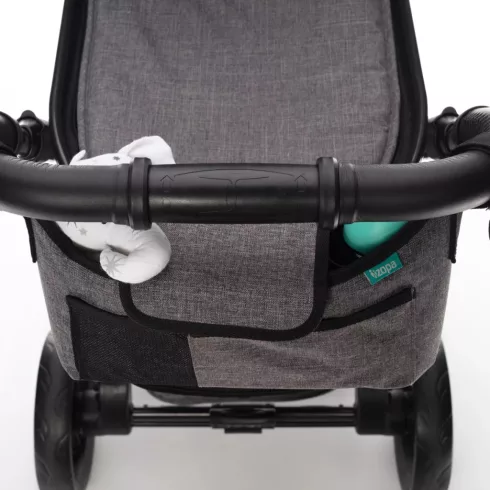 Zopa rendezőtáska babakocsira Plus - Grey