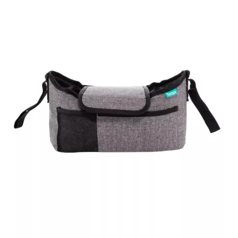 Zopa rendezőtáska babakocsira Plus - Grey