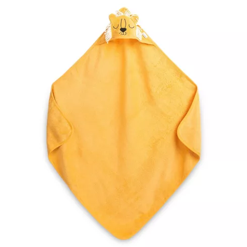 Sensillo kapucnis fürdőlepedő 90*90 cm - oroszlán 