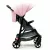 Asalvo Manchester sport babakocsi - Pink